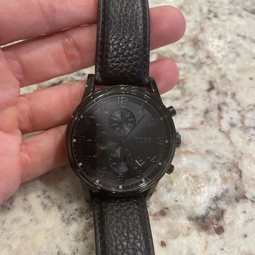 Hugo Boss Chronograph Watch